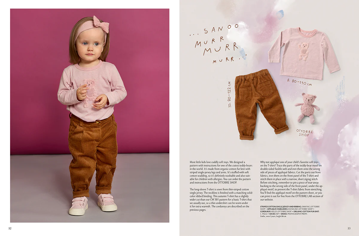 Ottobre design magazine - Kids - Fall 2022 - Image 12