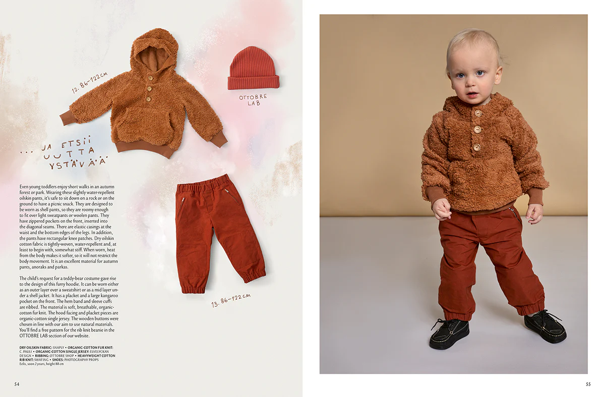 Ottobre design magazine - Kids - Fall 2022 - Image 13