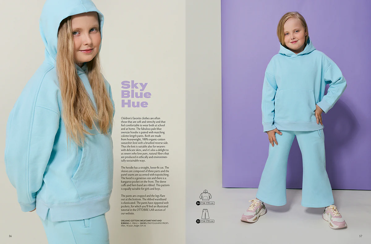 Ottobre design magazine - Kids - Fall 2022 - Image 14