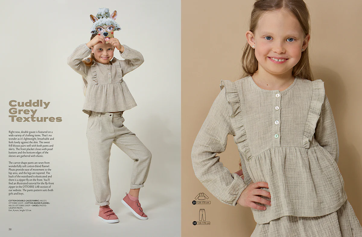 Ottobre design magazine - Kids - Fall 2022 - Image 15