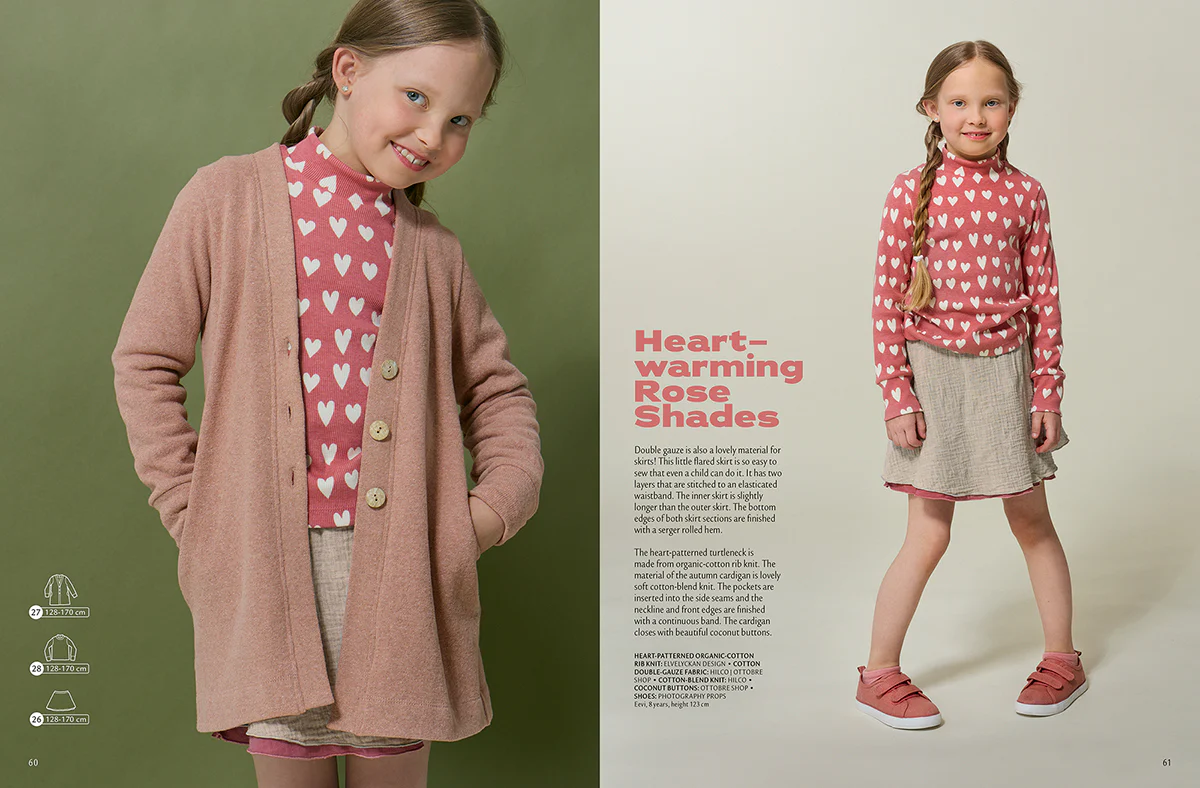 Ottobre design magazine - Kids - Fall 2022 - Image 16