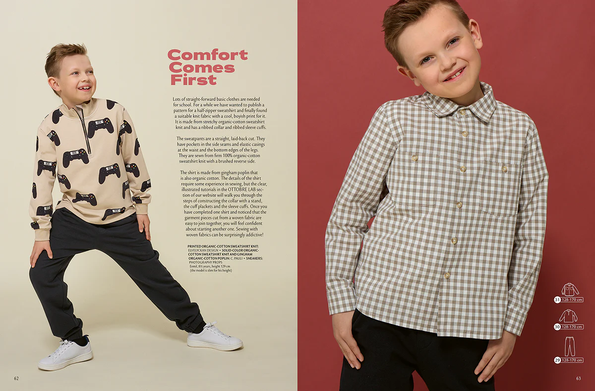 Ottobre design magazine - Kids - Fall 2022 - Image 17