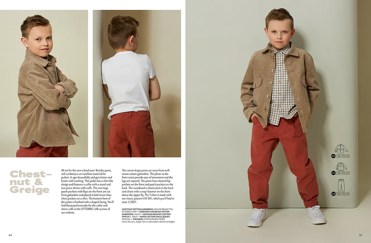 Ottobre design magazine - Kids - Fall 2022 - Image 18