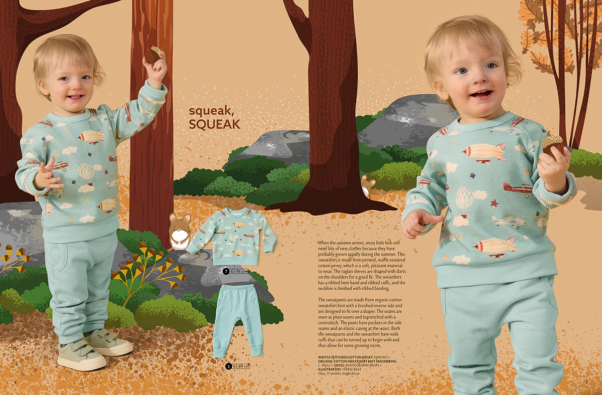 Ottobre design magazine - Kids - Fall 2022 - Image 2