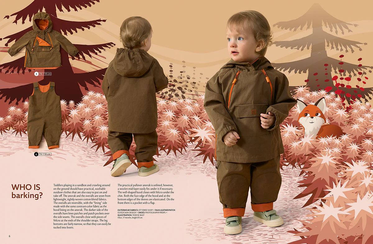 Ottobre design magazine - Kids - Fall 2022 - Image 3