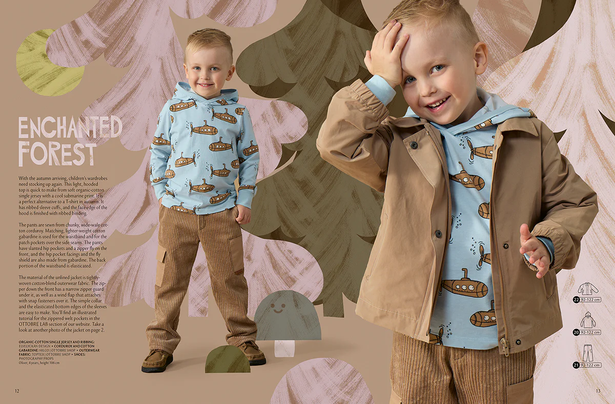 Ottobre design magazine - Kids - Fall 2022 - Image 6