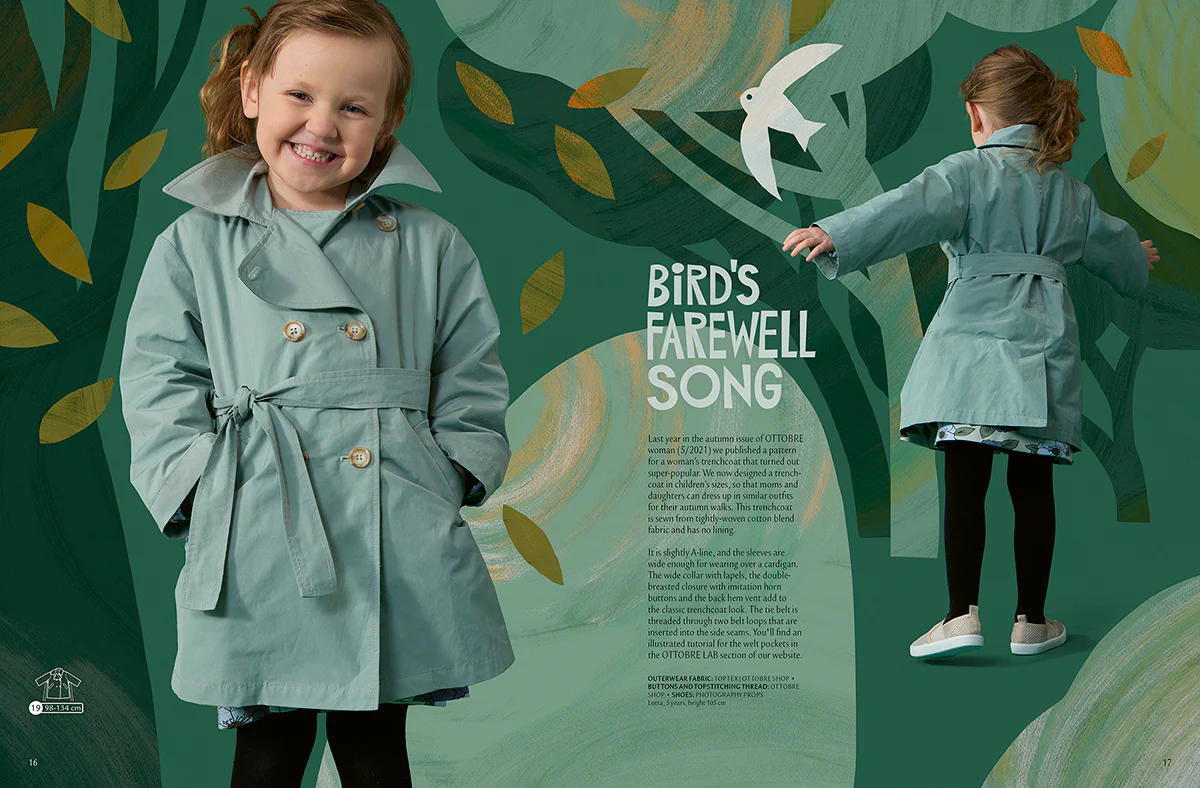 Ottobre design magazine - Kids - Fall 2022 - Image 8