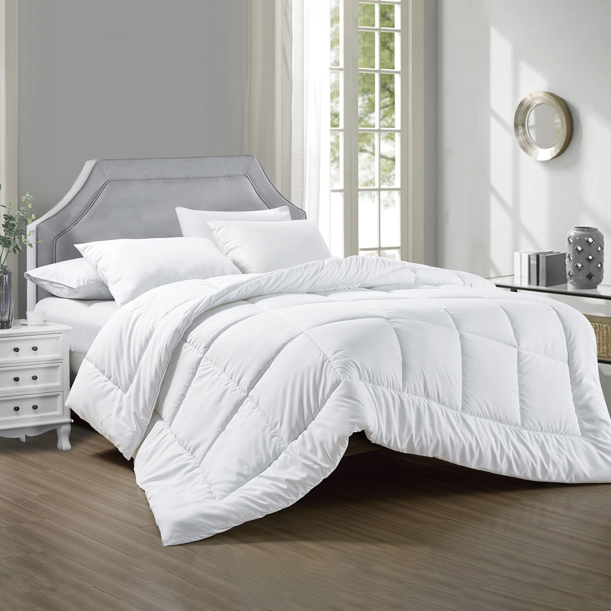 Oversized Polyester Duvet