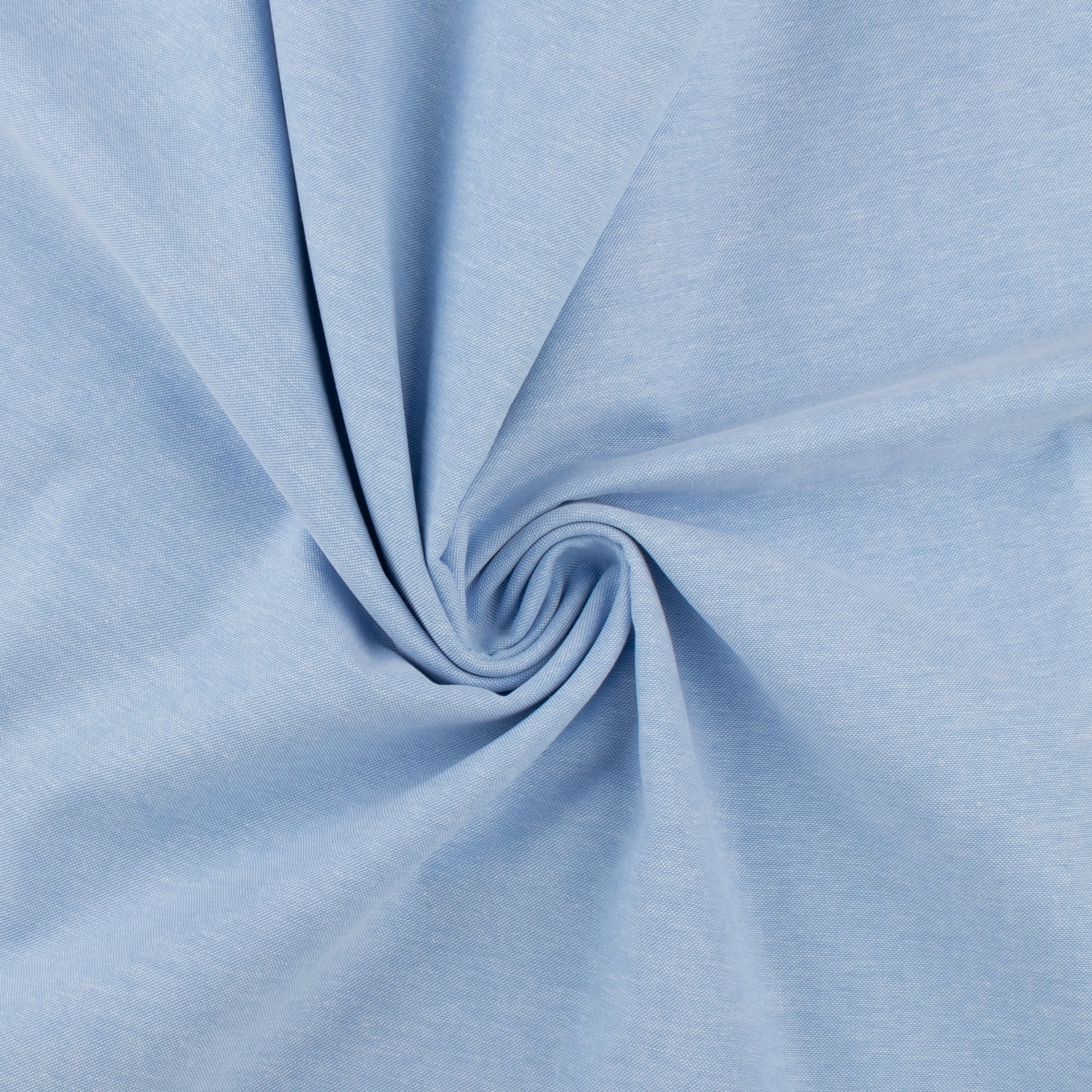 Oxford Shirting - TONY - 002 - Light Blue - Image 2