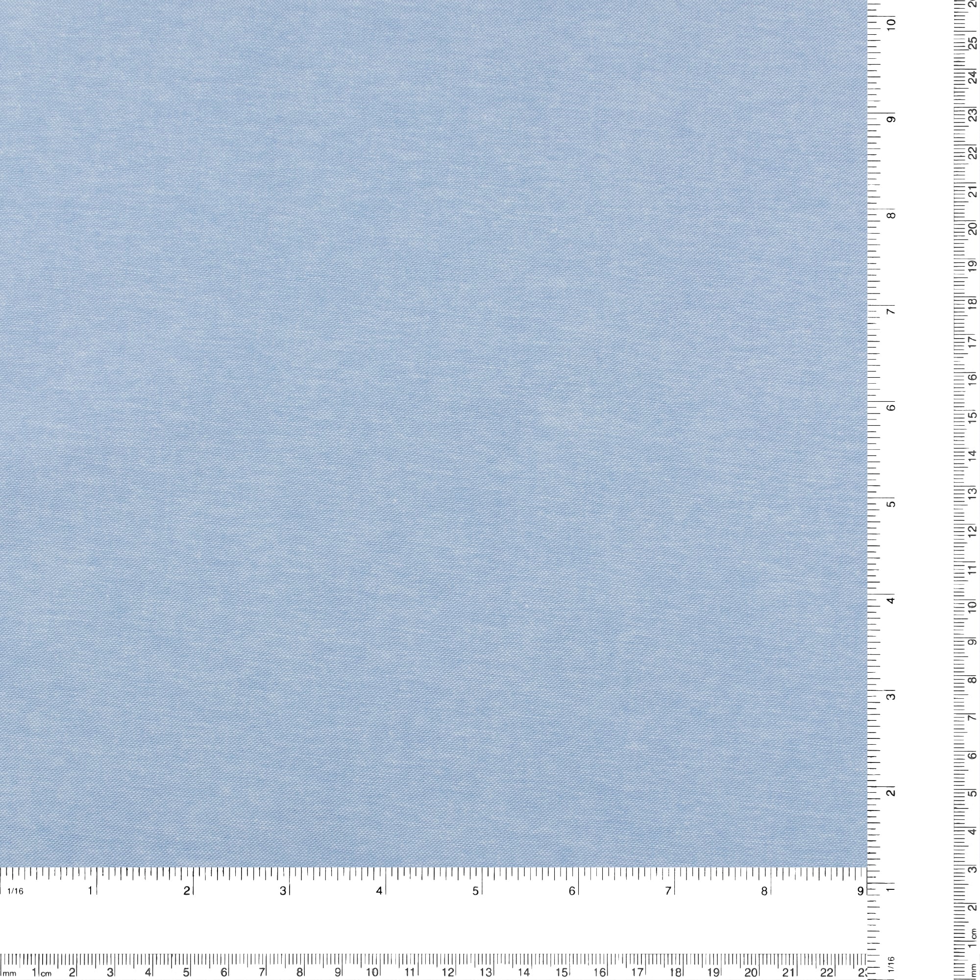 Oxford Shirting - TONY - 002 - Light Blue - Image 3