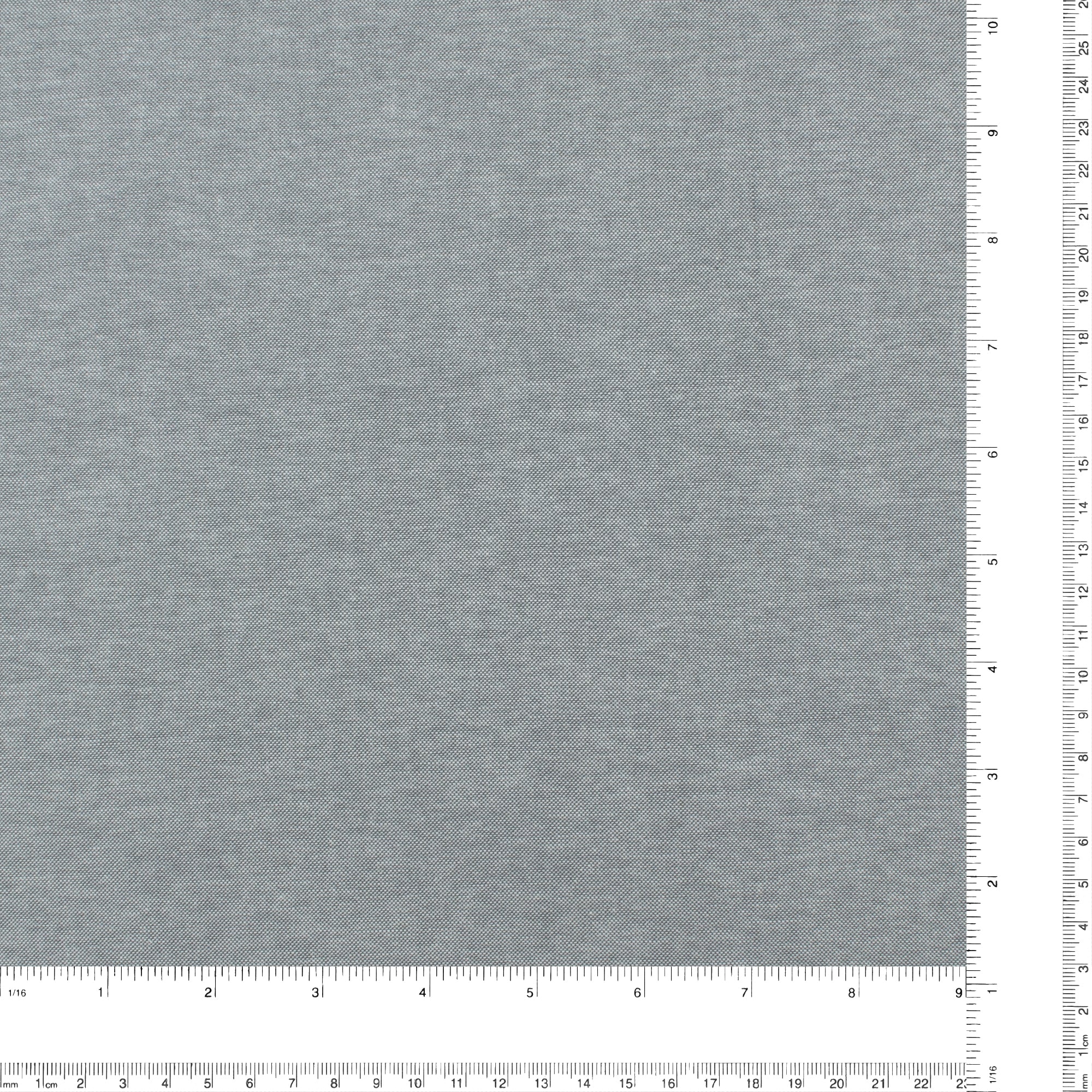 Oxford Shirting - TONY - 004 - Grey - Image 3