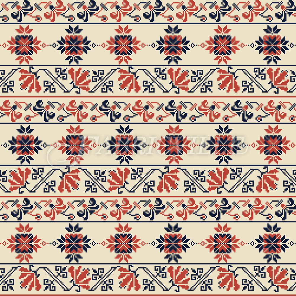 Palestinian Geometric Bordura