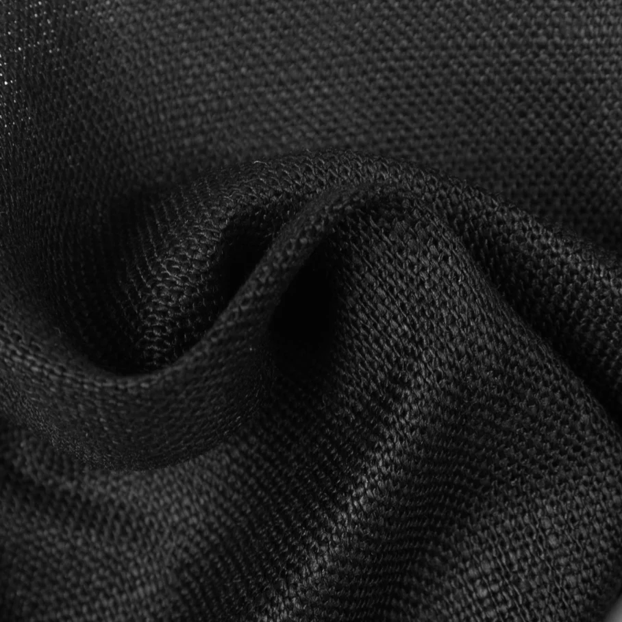 Paris Linen - Black - Image 2