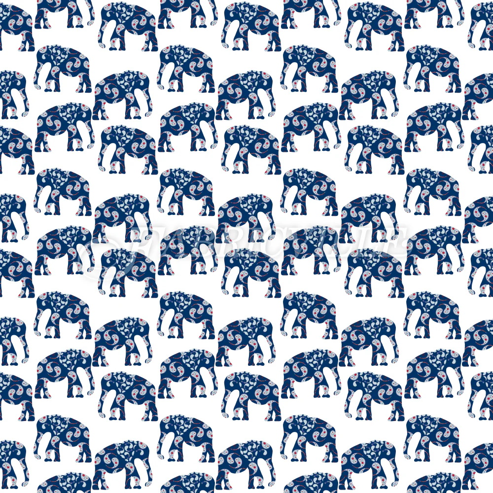 Patchwork Elephant