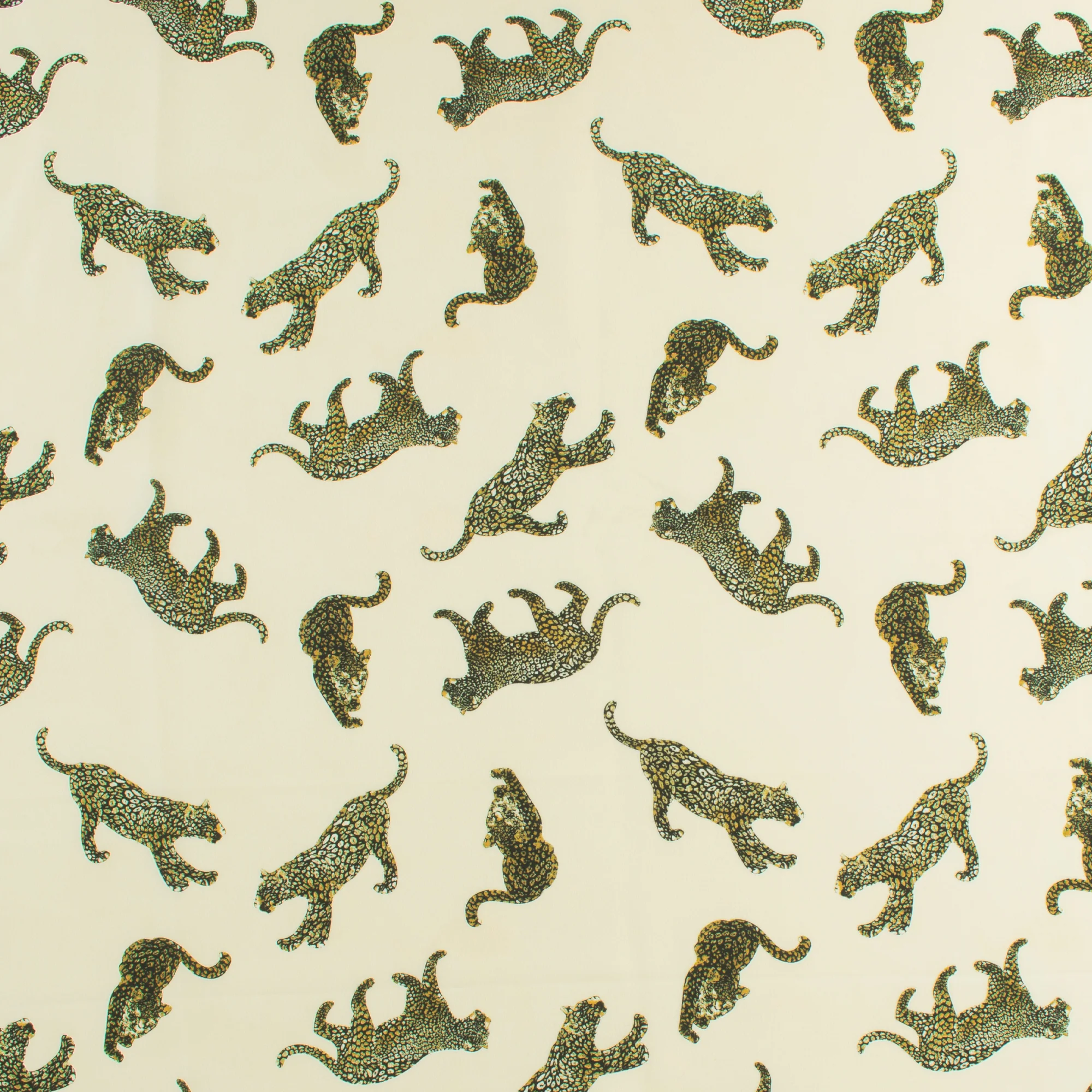 Peachskin Faille Print - NORA - 011 - Ivory