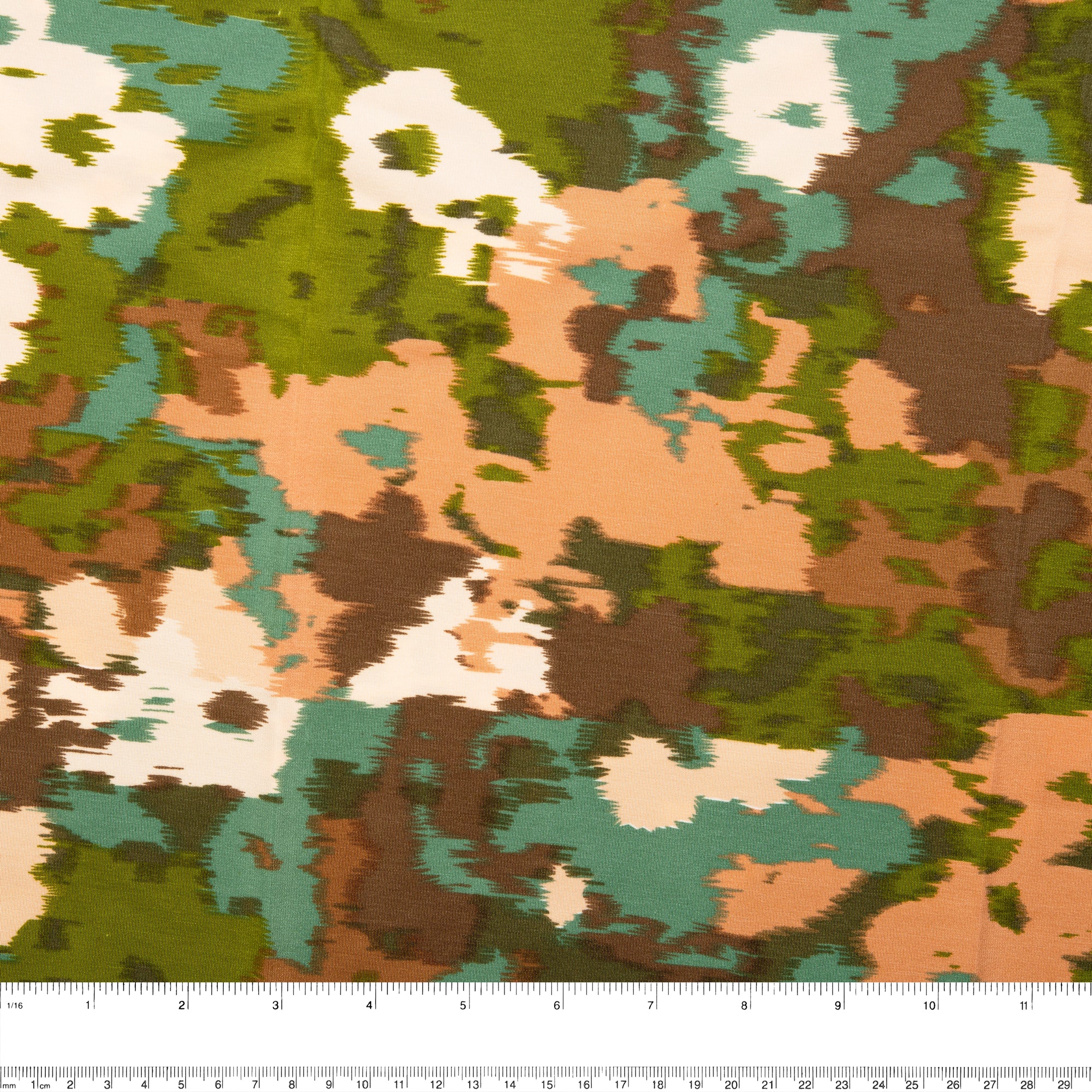 Peachskin - Florals - Green - Image 3