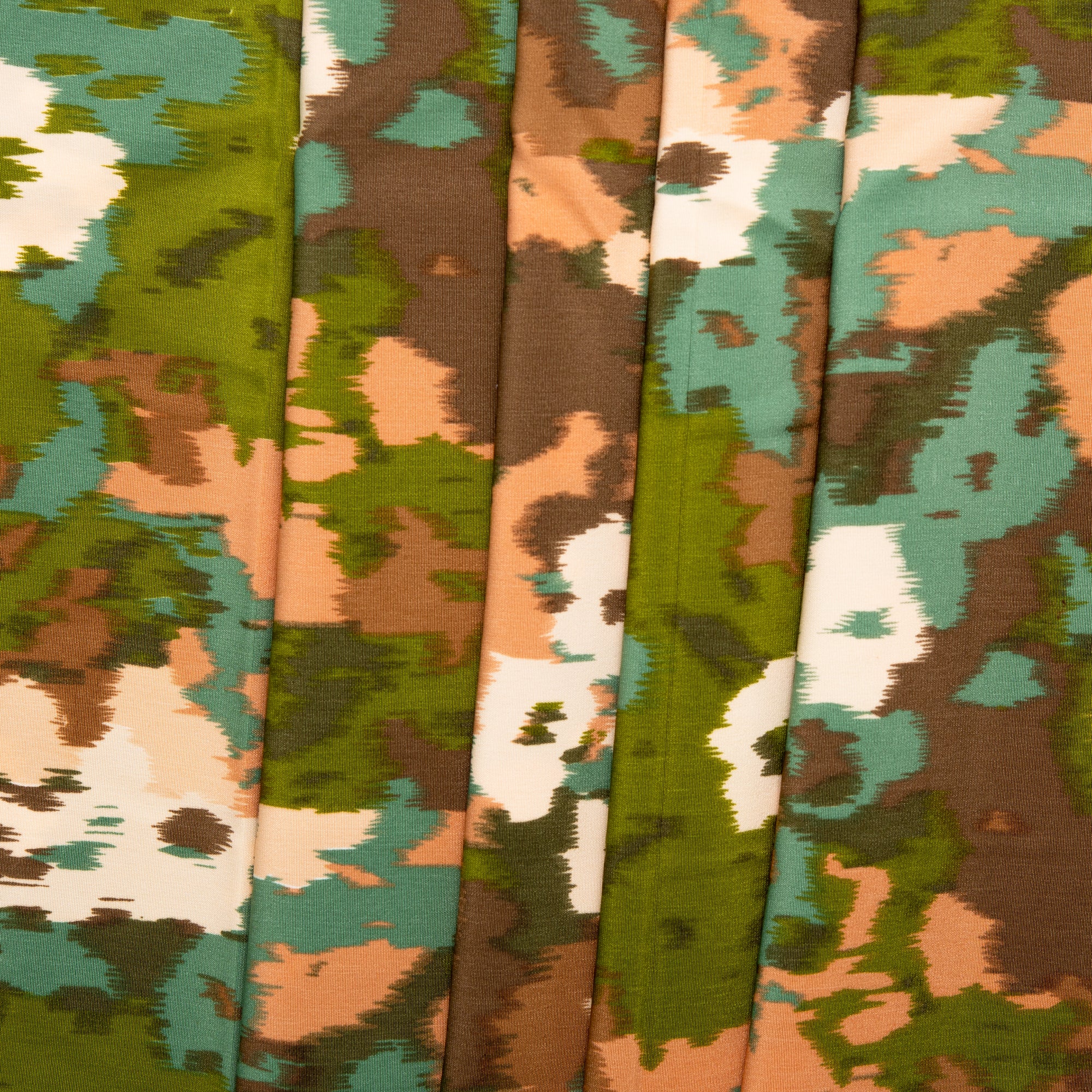 Peachskin - Florals - Green - Image 4