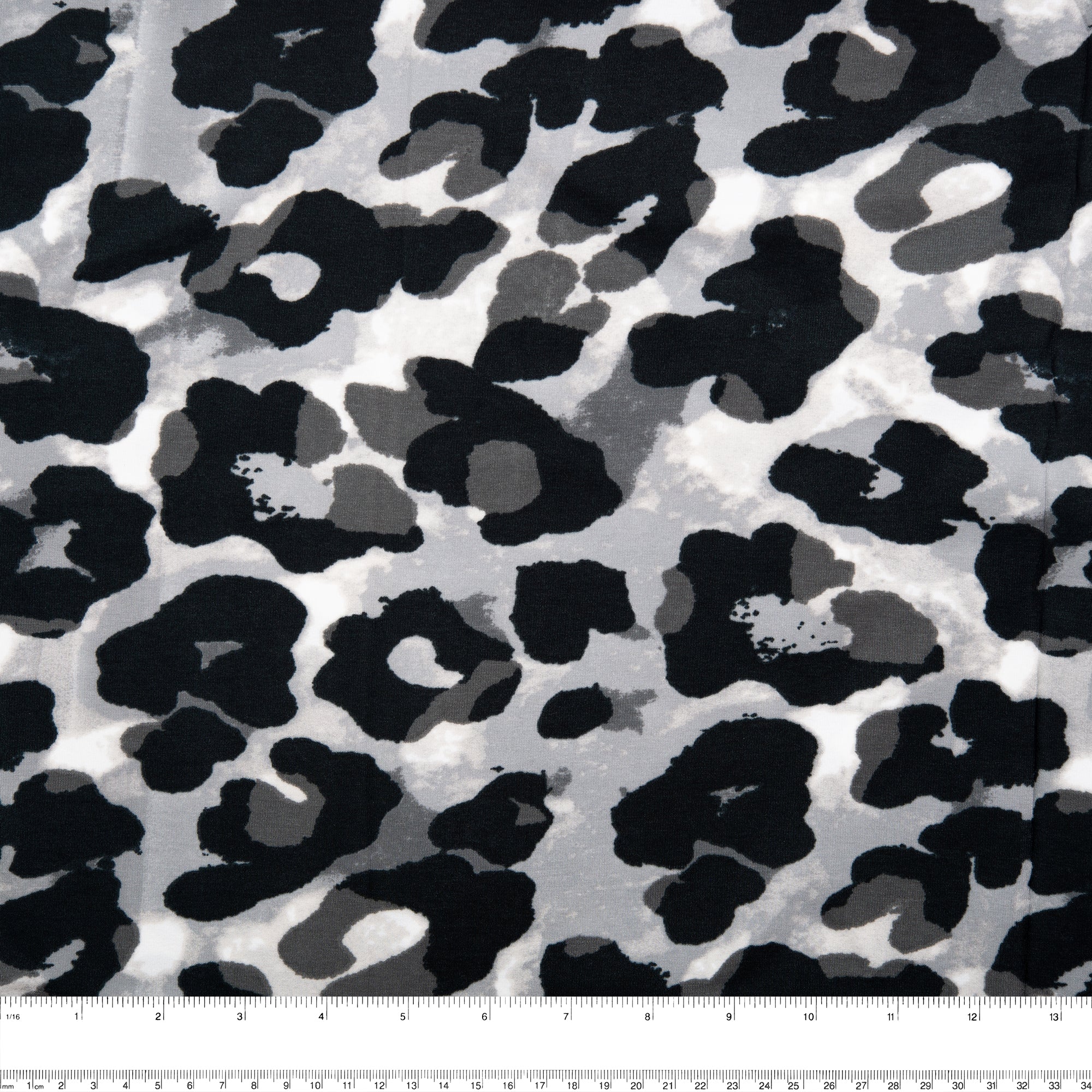 Peachskin - Leopard - Grey - Image 3
