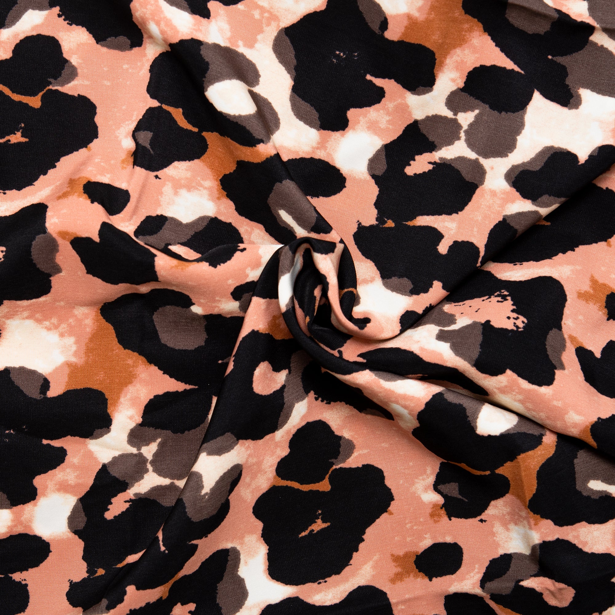 Peachskin - Leopard - Salmon - Image 2