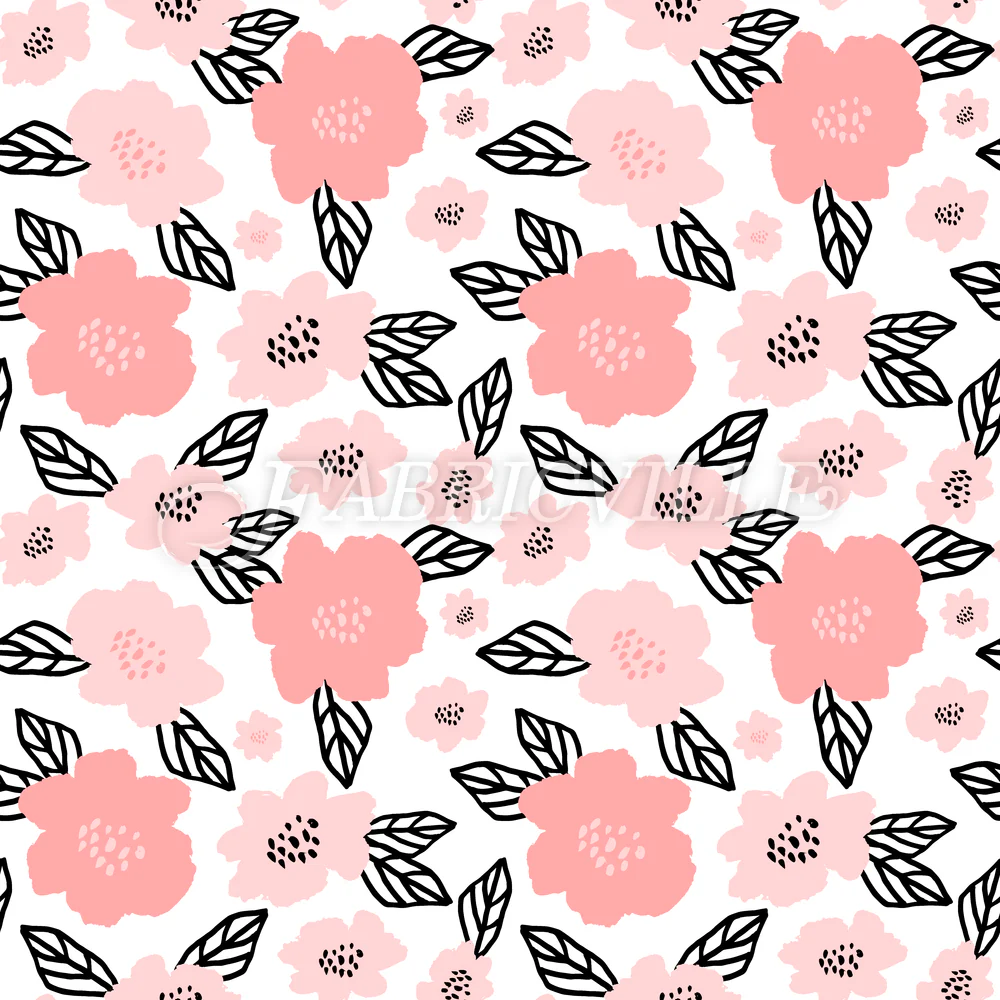 Peony Abstraction