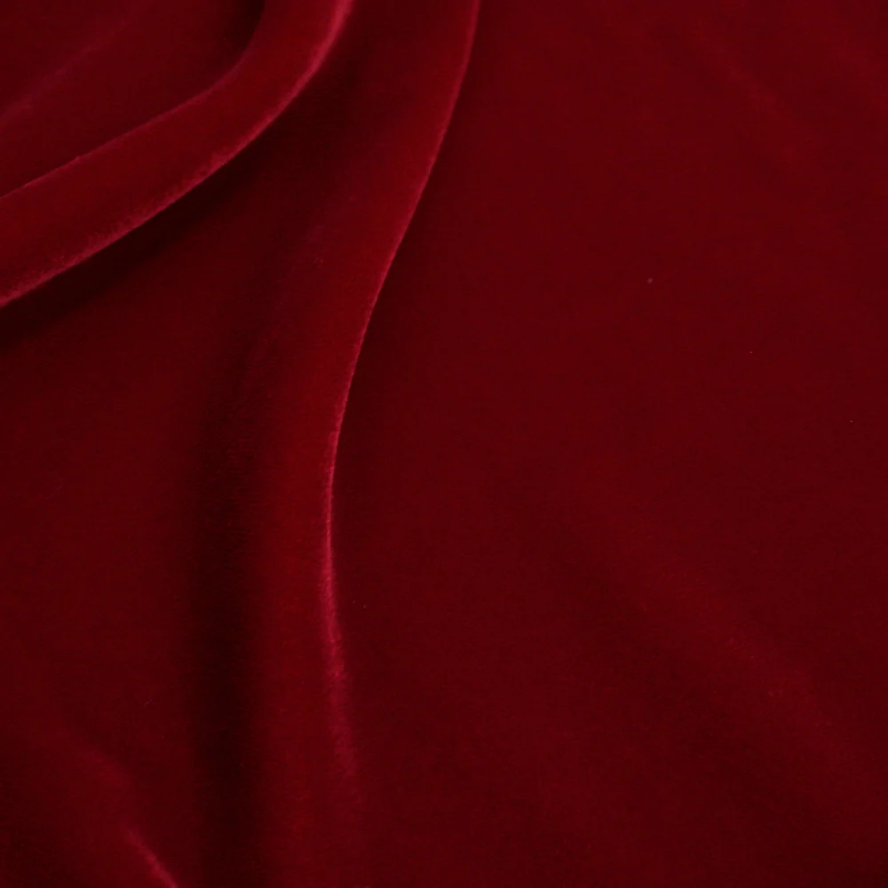 Phoenix Micro Velvet - Santa Red