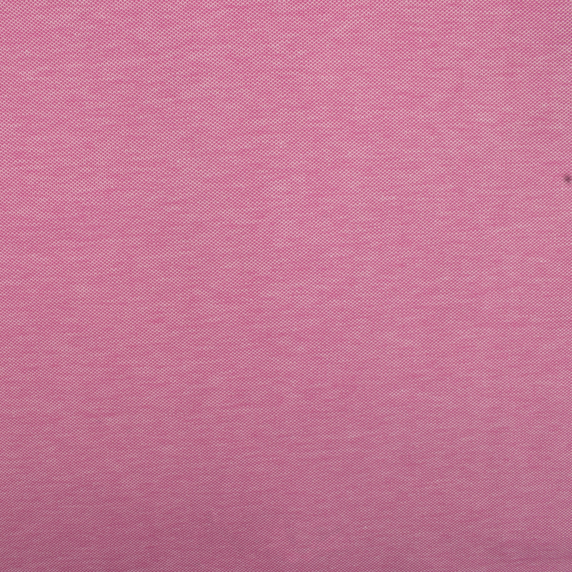 Pique Cotton Jersey -Solid - Pink