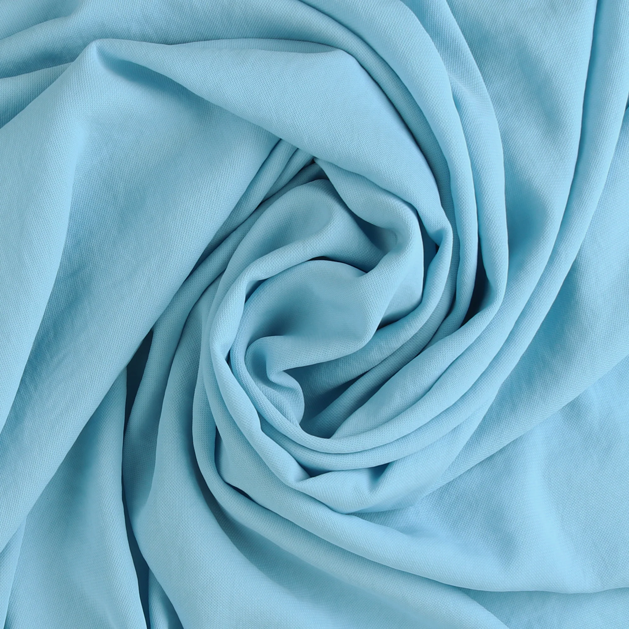 Pique Solid - DAY DREAM - 020 - Sky Blue - Image 2