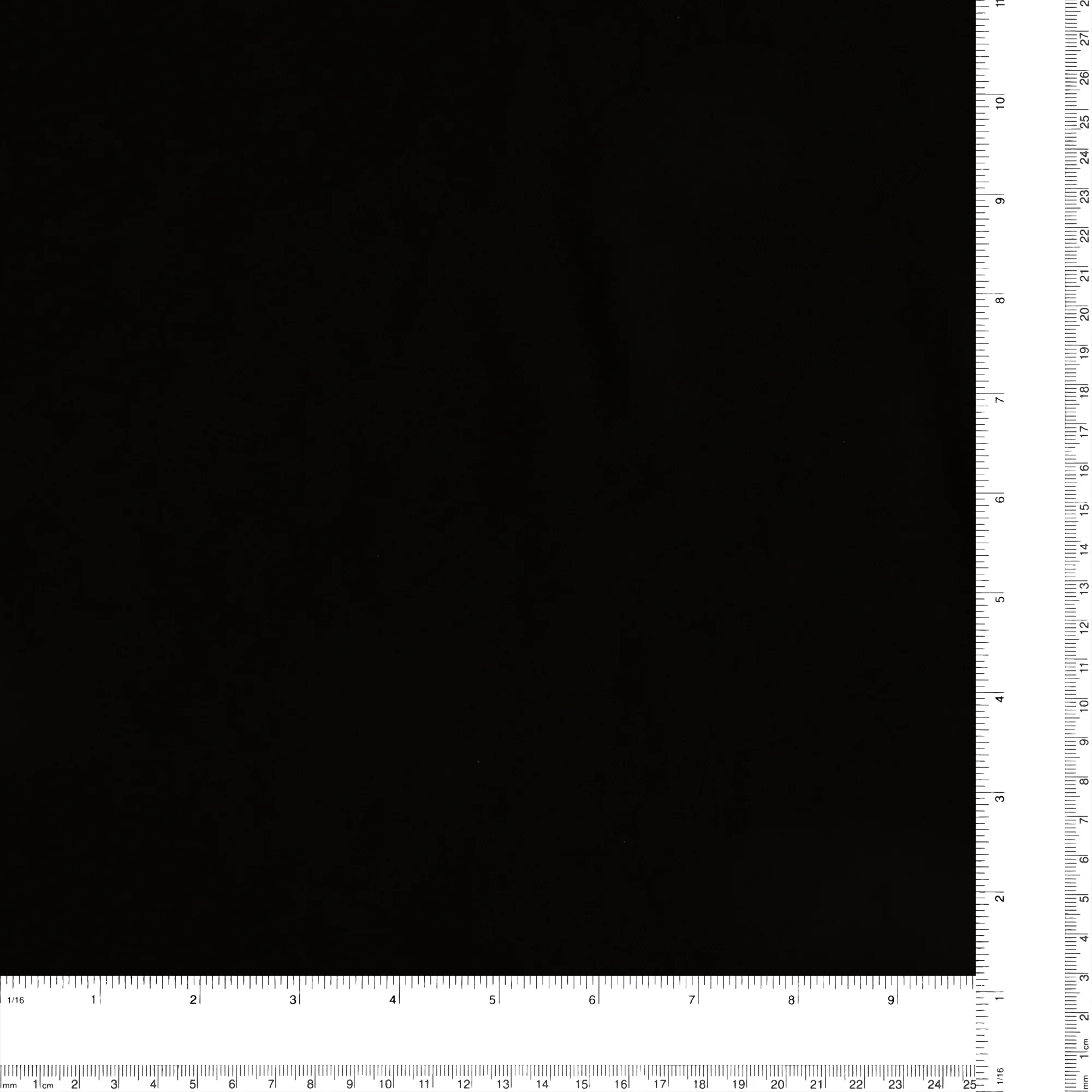 Pique Solid - MUSE - 019 - Black - Image 3