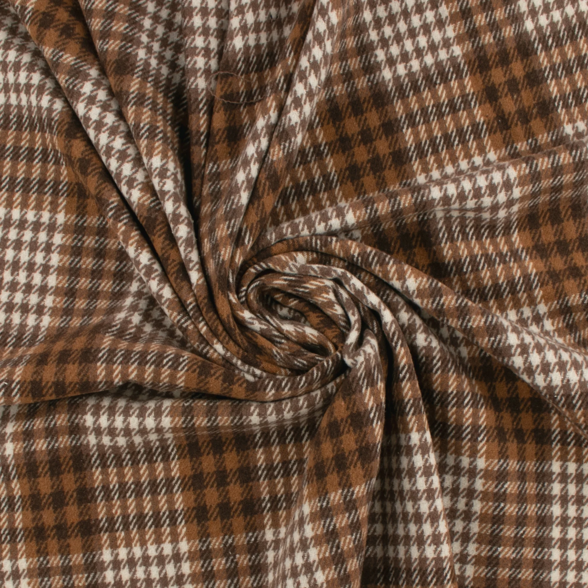Plaid Jacketing - LUMBERJACK - 012 - Brown - Image 2
