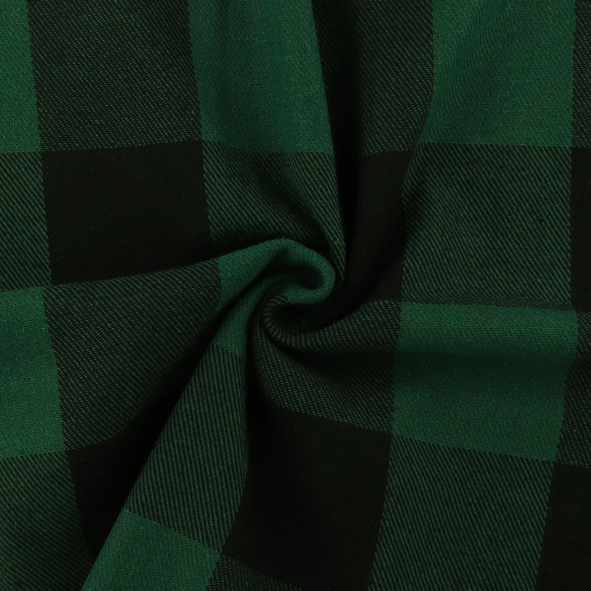 Plaid Jacketing - LUMBERJACK - 026 - Green - Image 2