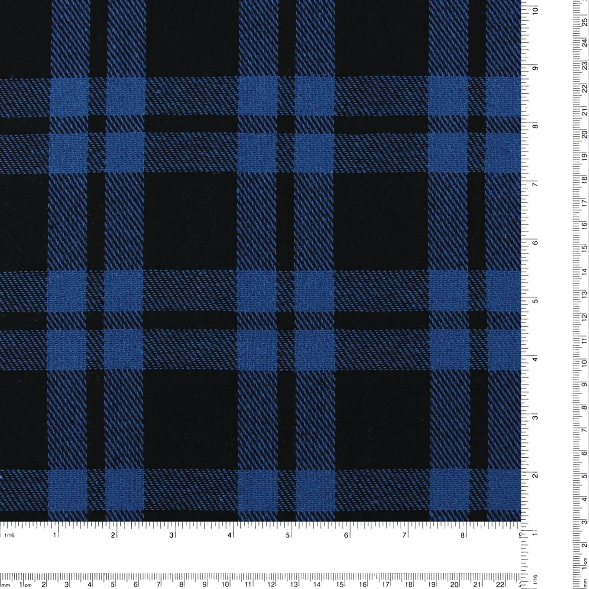 Plaid Jacketing - LUMBERJACK - 030 - Blue - Image 3