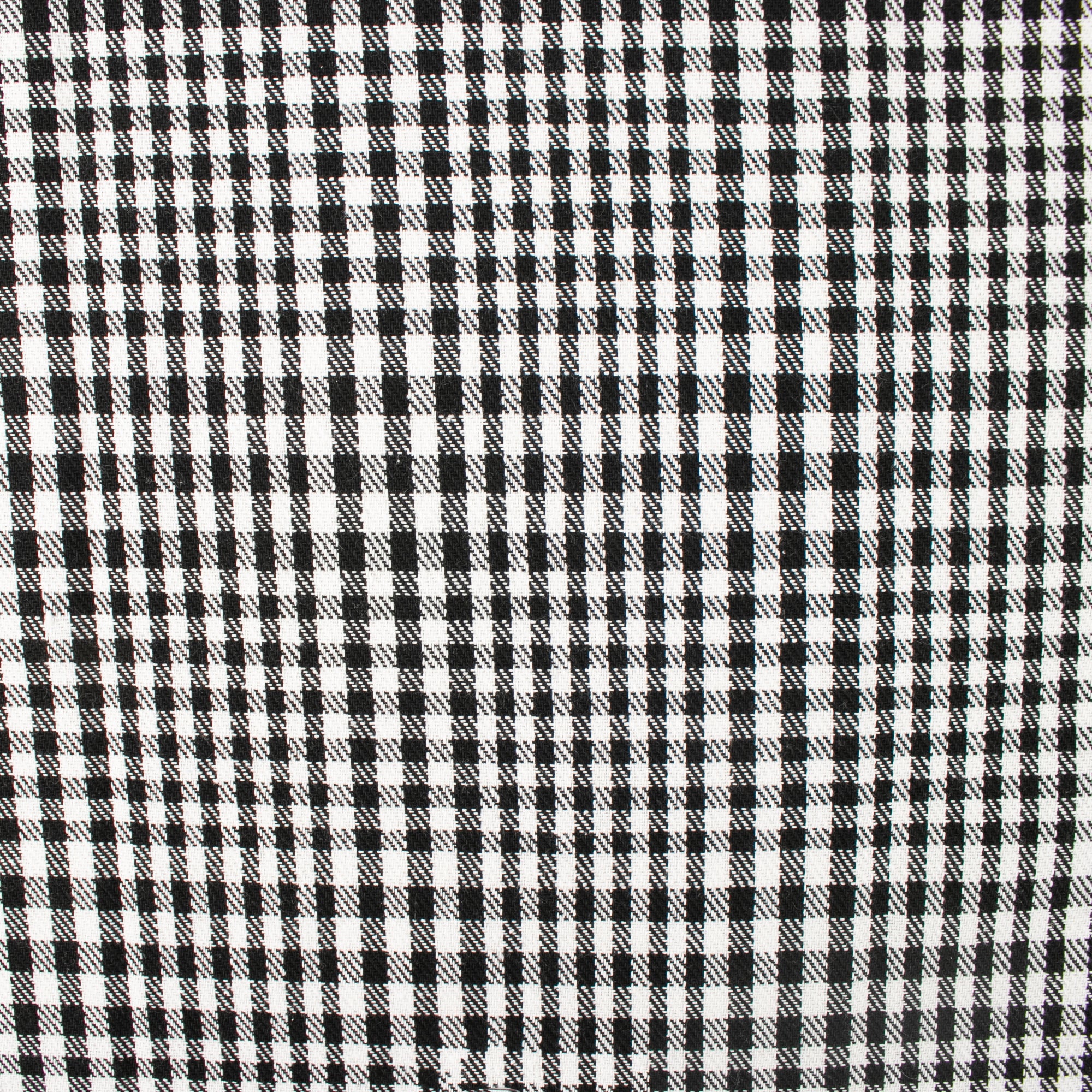 Plaid jacketing - LUMBERJACK - Black / White