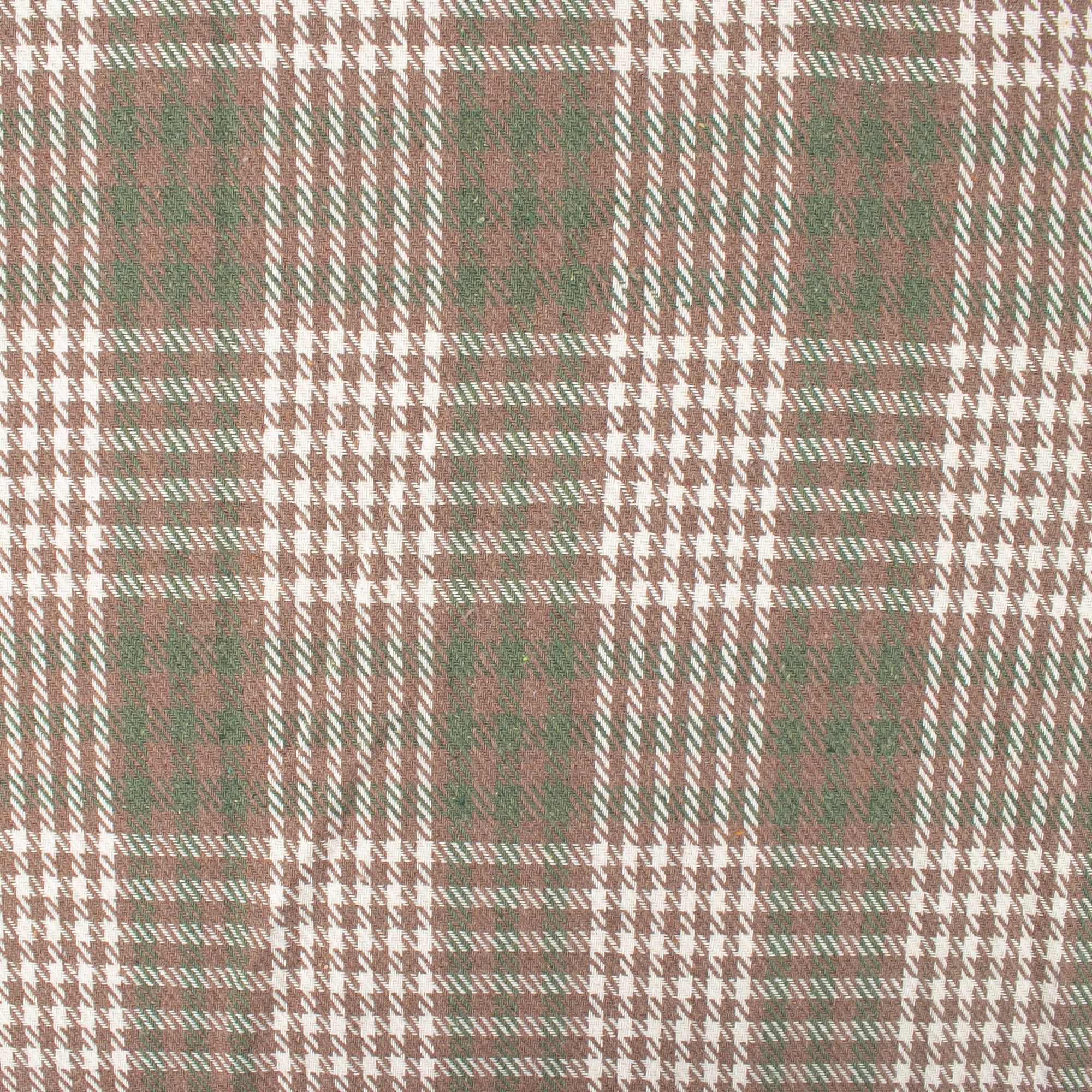 Plaid jacketing - LUMBERJACK - Cocoa