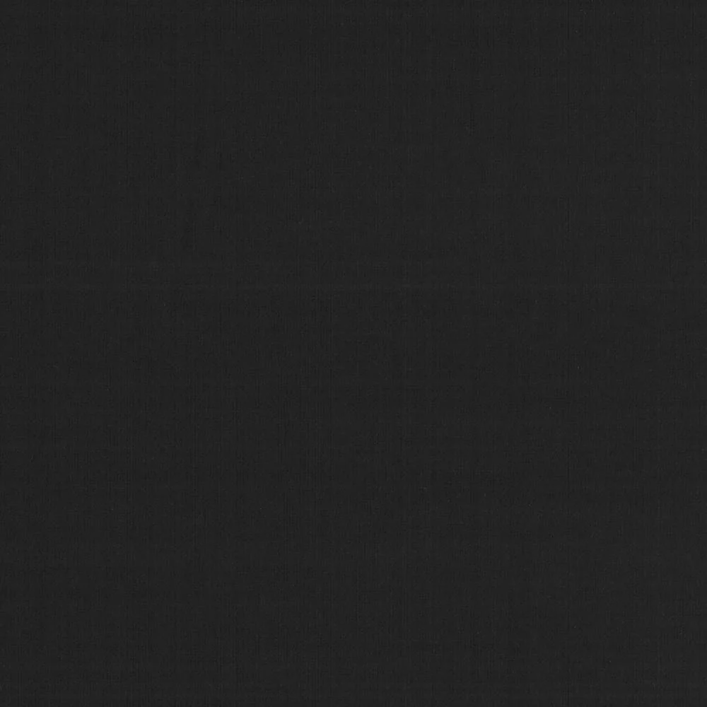 Plain Flannelette - Black