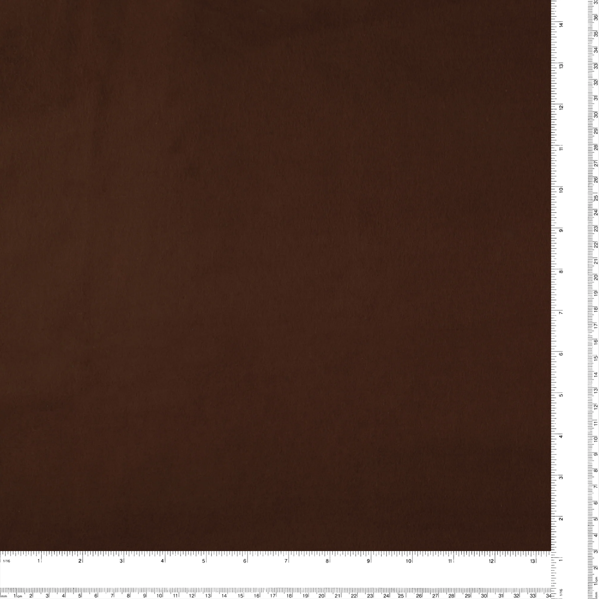 Plain Flannelette - Chocolate - Image 3
