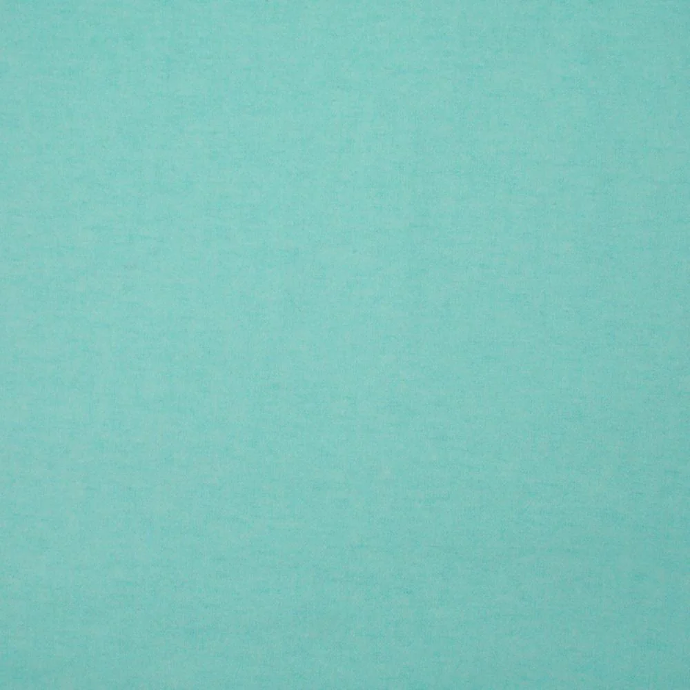 Plain Flannelette - Light Aqua