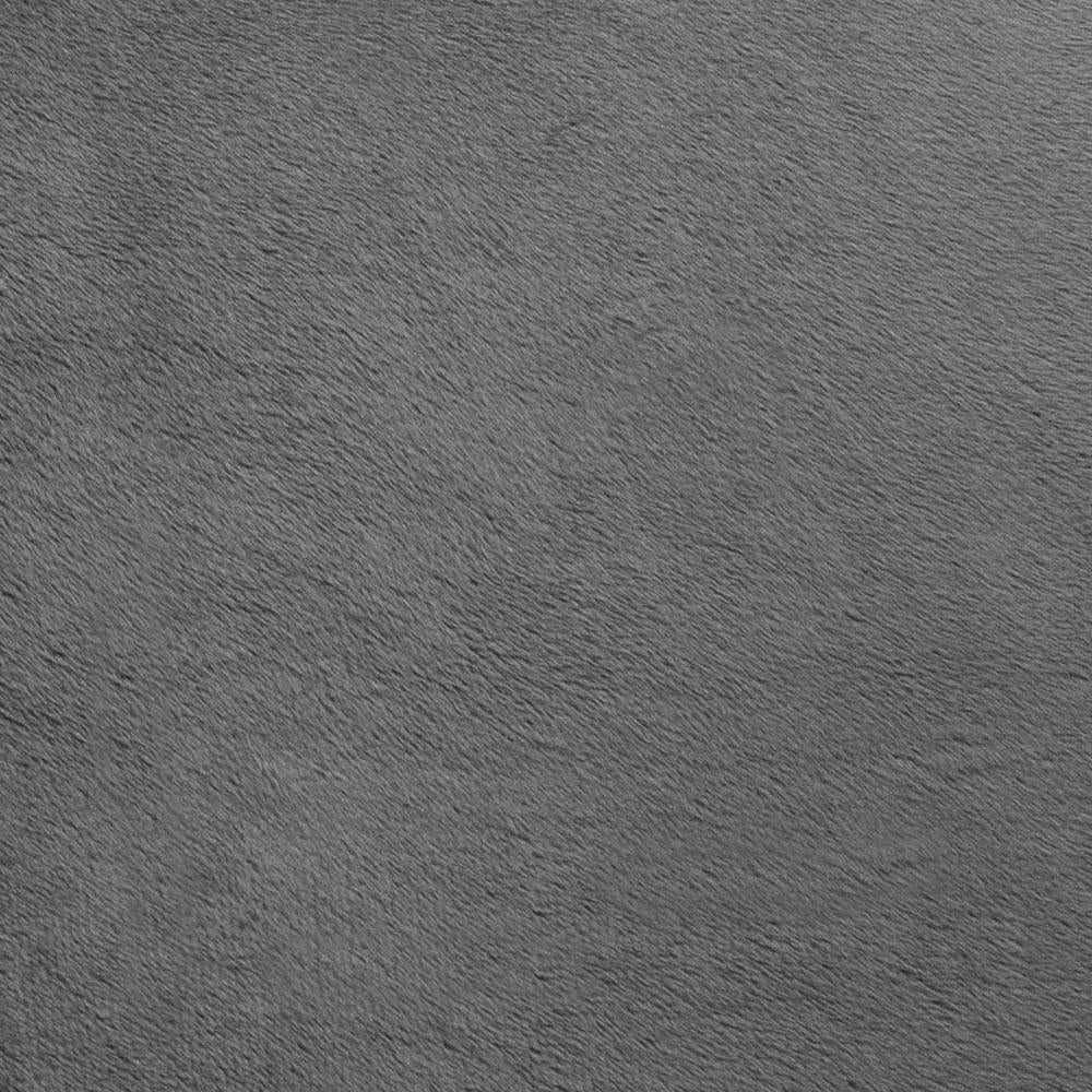 Plain Micro Chenille - Dark grey