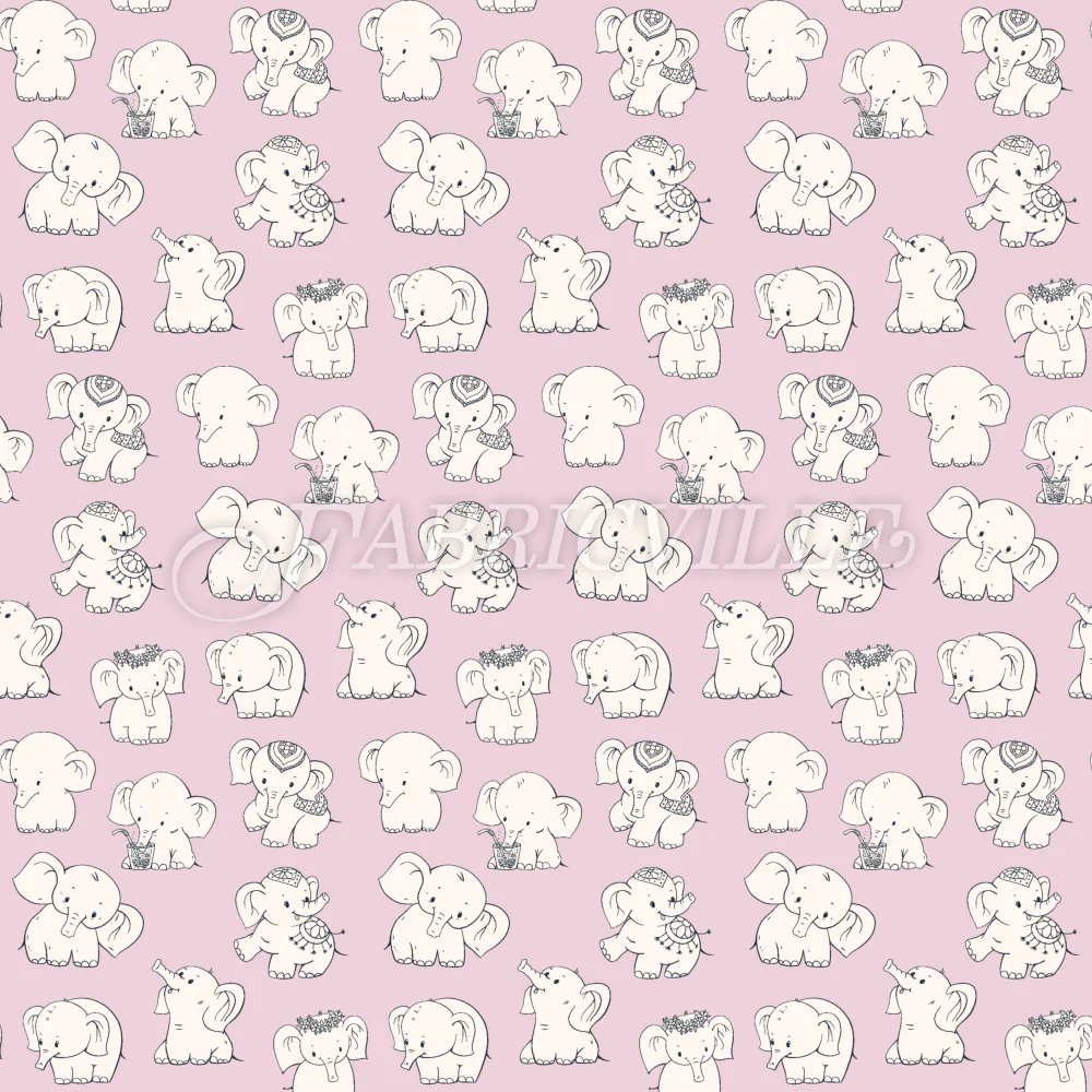 Playful Elephants