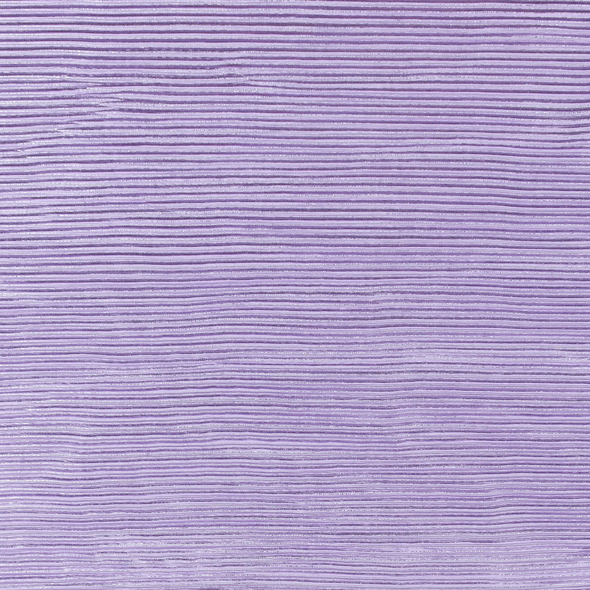 Pleated Foil fabric - LAST DANCE - 003 - Lilac