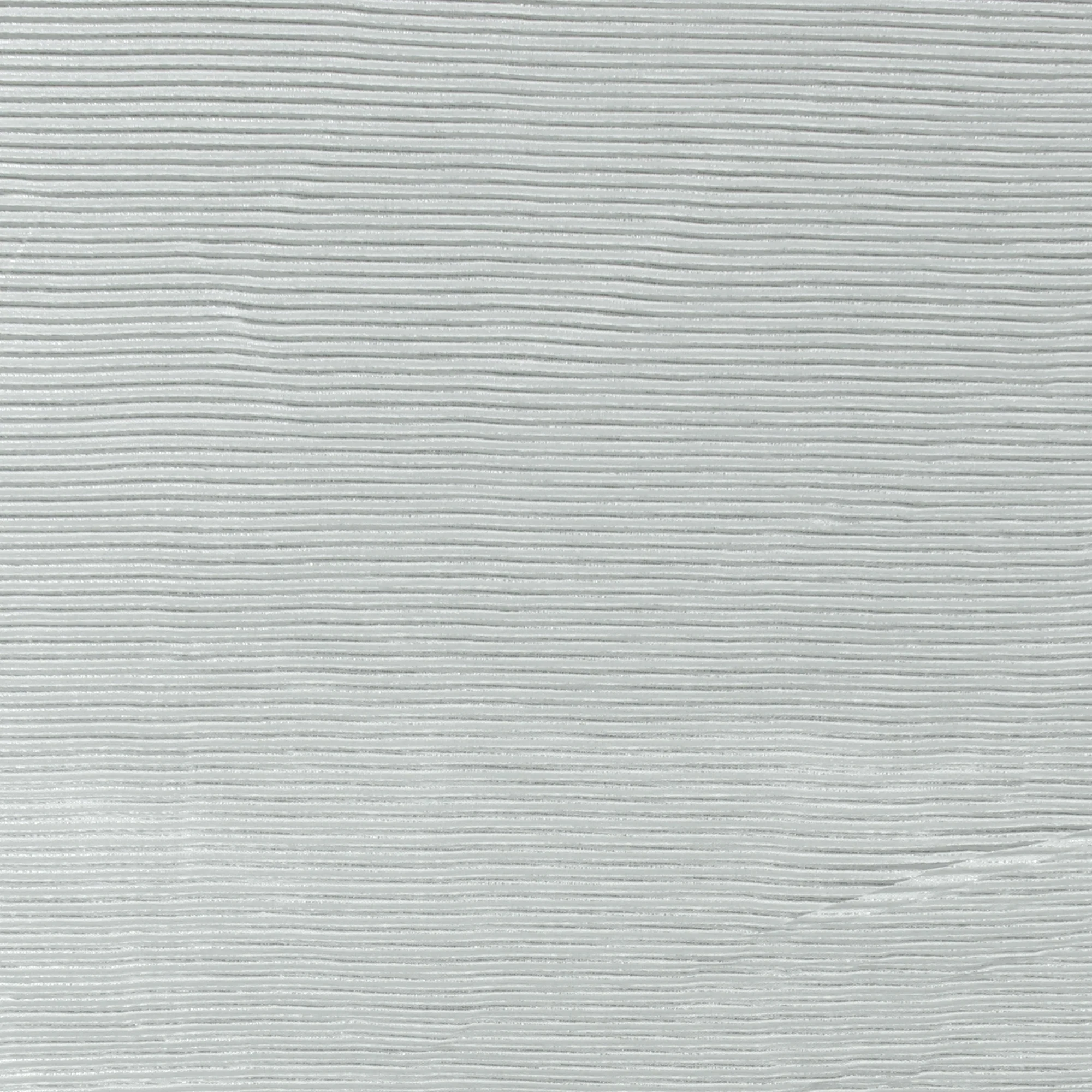Pleated Foil fabric - LAST DANCE - 005 - Silver