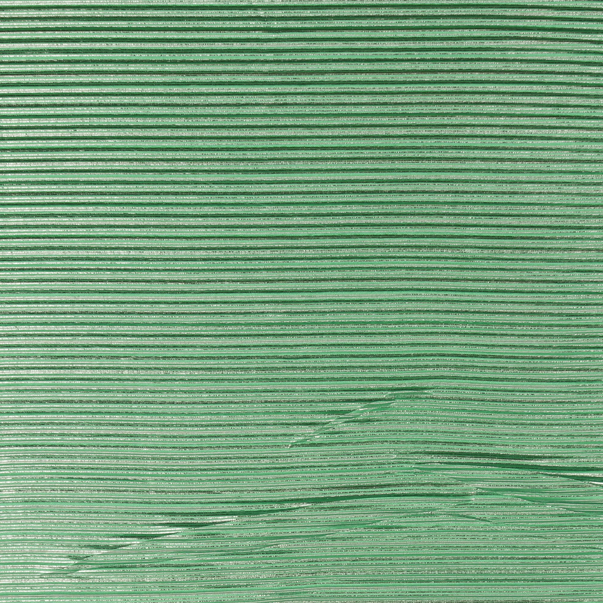 Pleated Foil fabric - LAST DANCE - 006 - Green