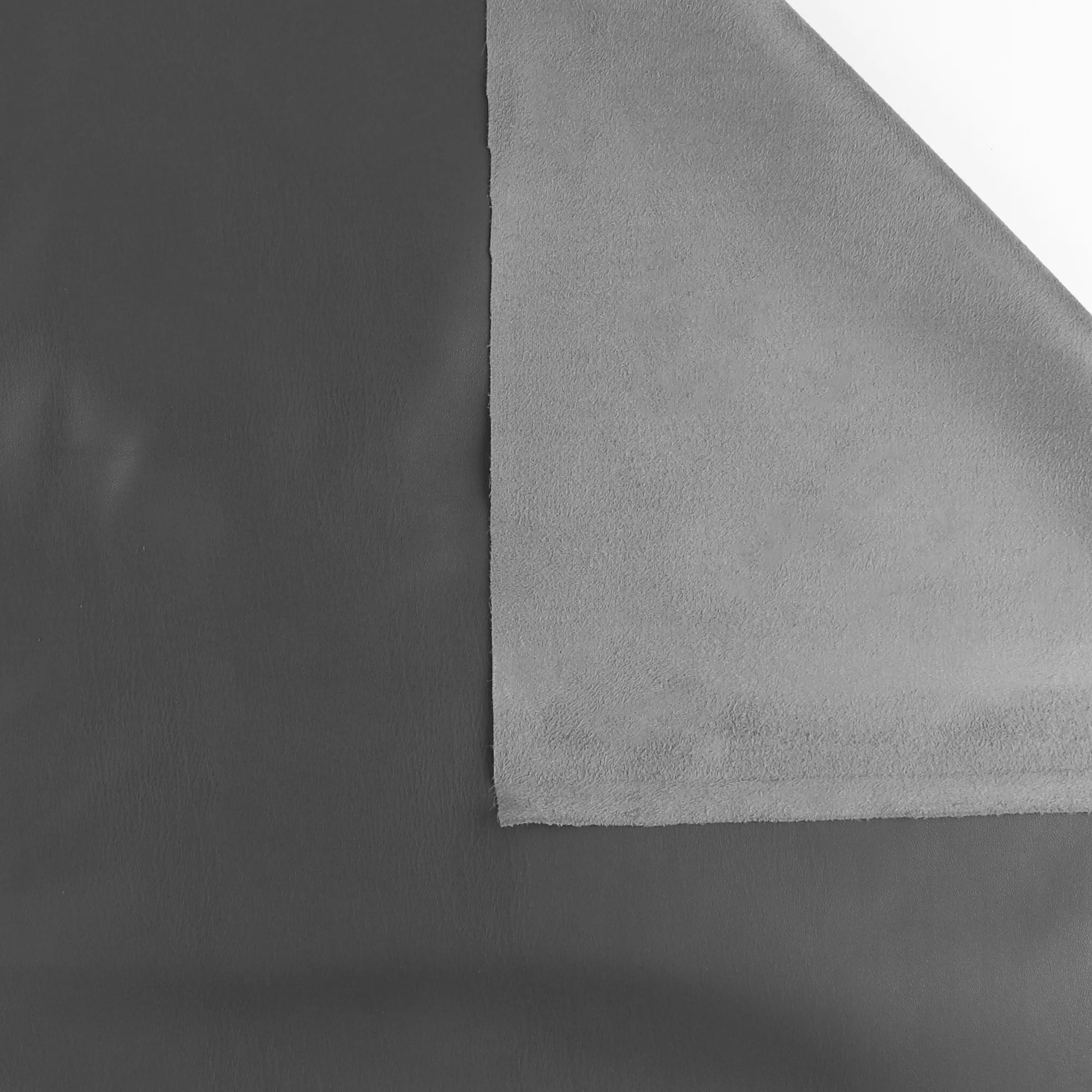 Poly Leather Look - ACADEMY - 002 - Grey - Image 4