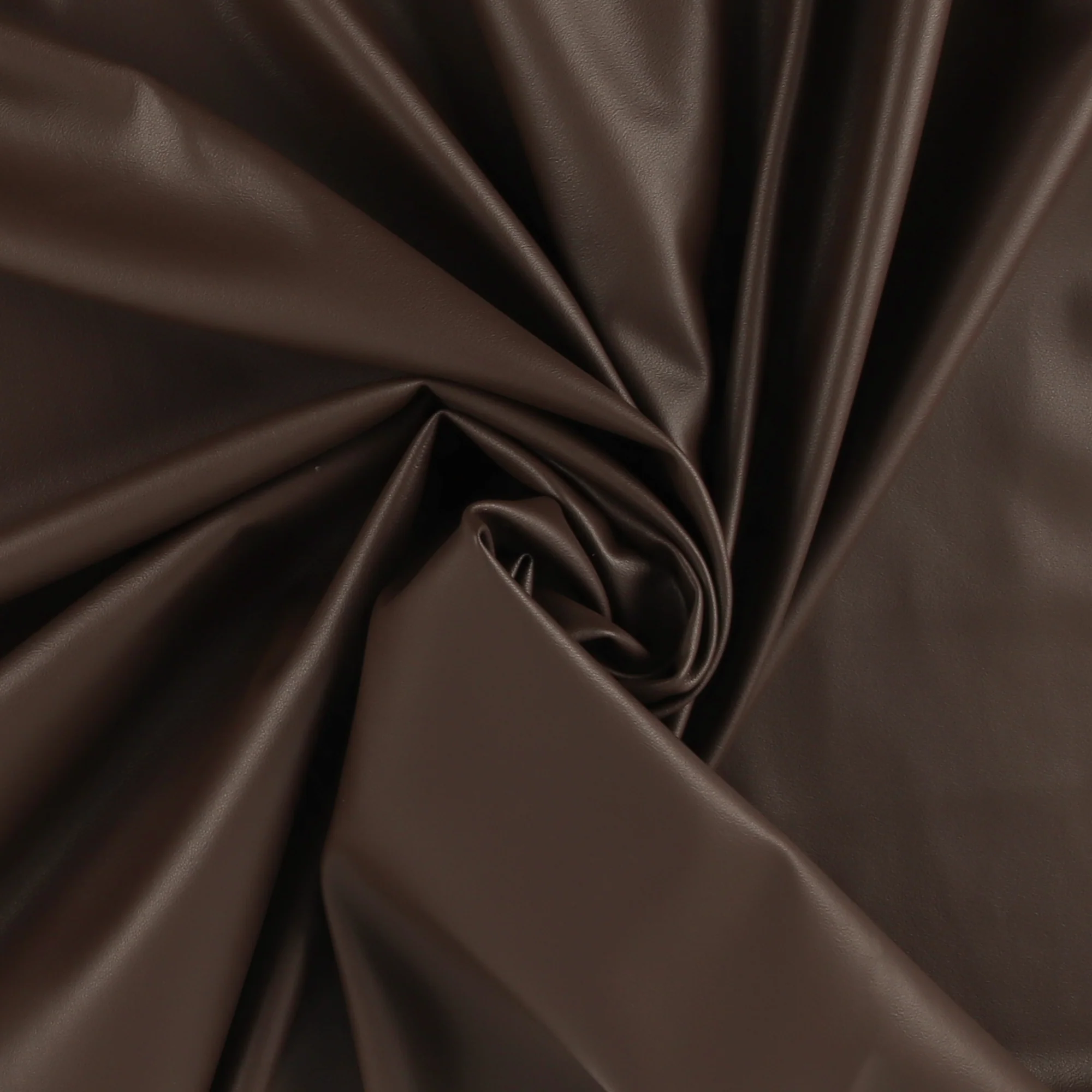 Poly Leather Look - ACADEMY - 003 - Chocolate - Image 2