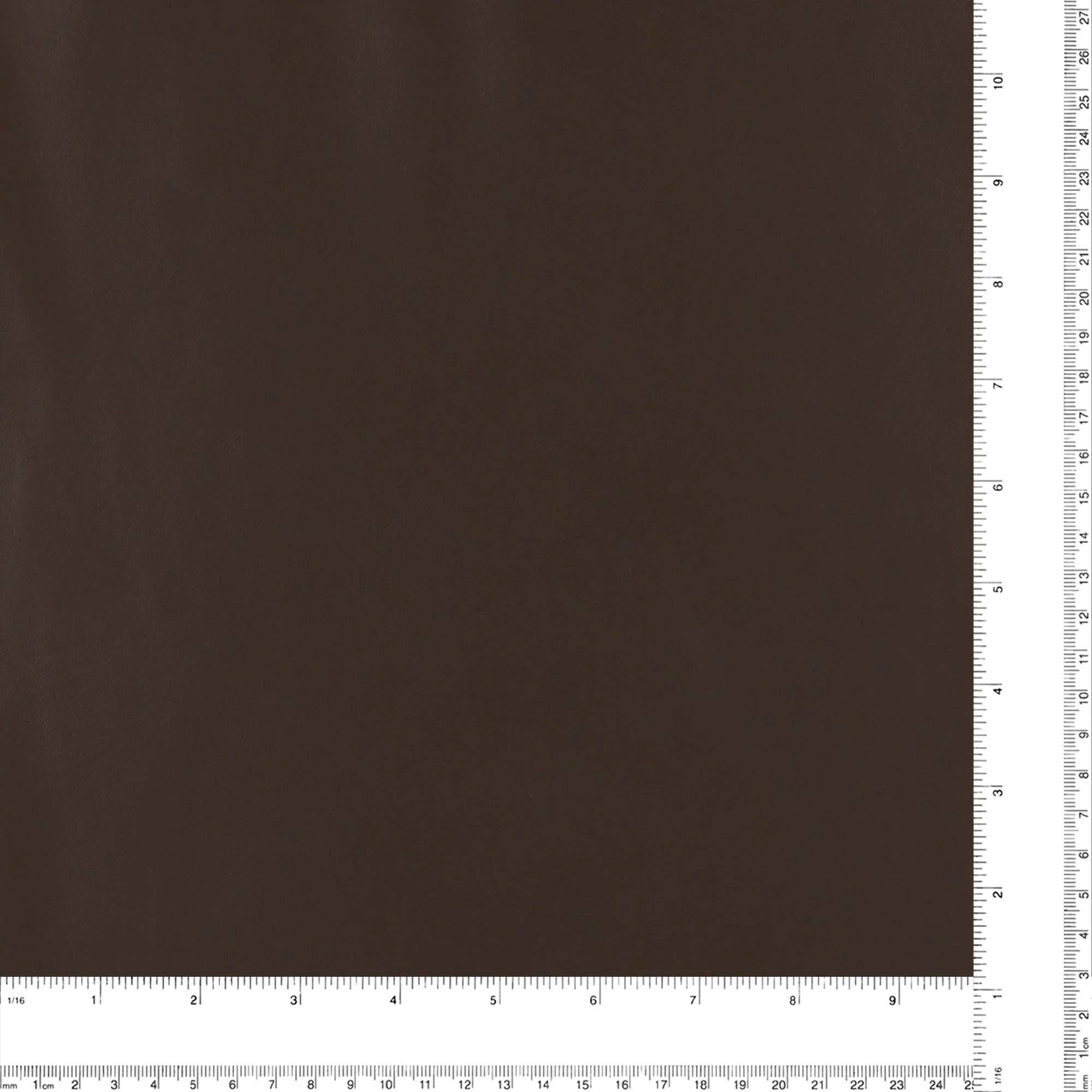 Poly Leather Look - ACADEMY - 003 - Chocolate - Image 3