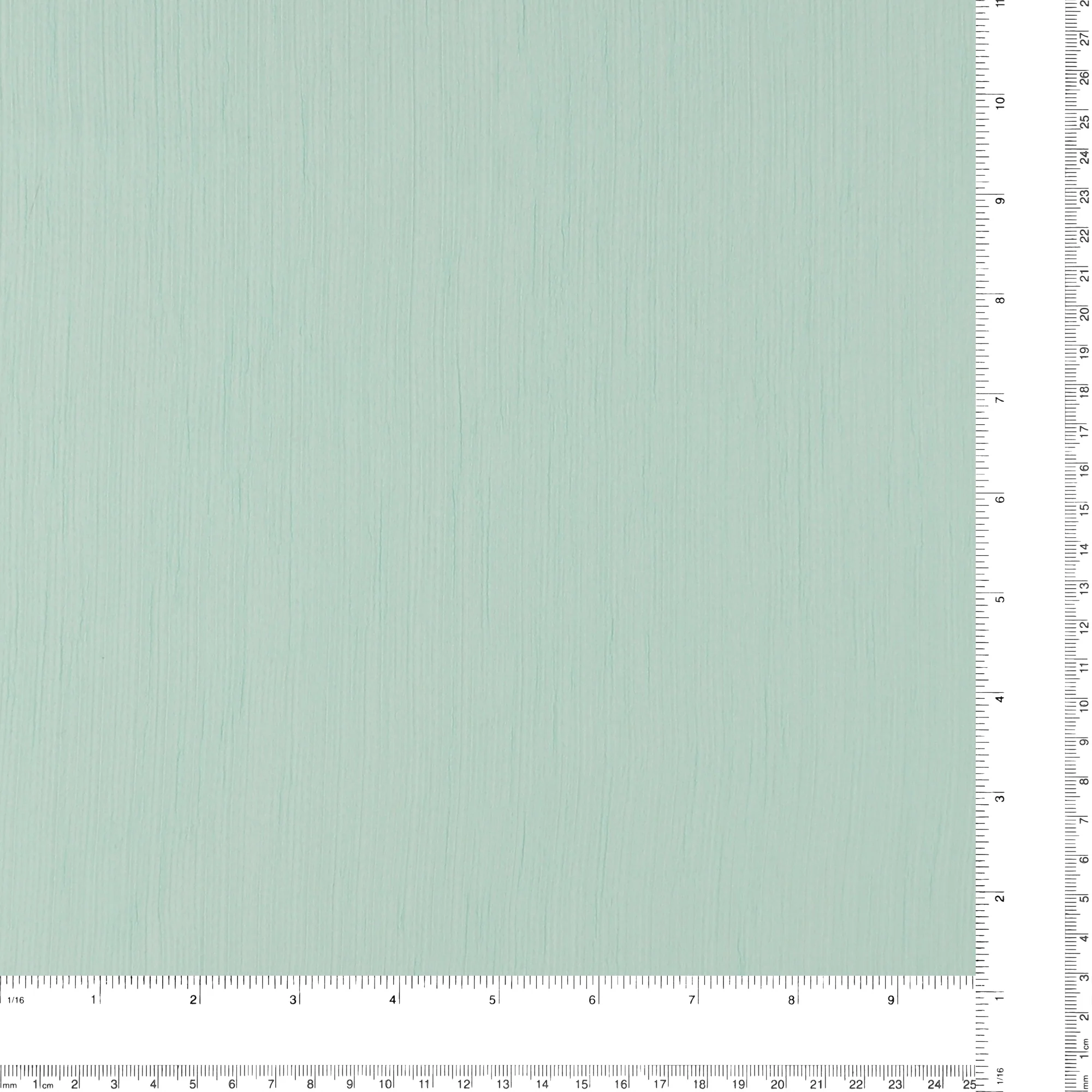 Polyester Chiffon -SARAH - 001 - Aqua - Image 3