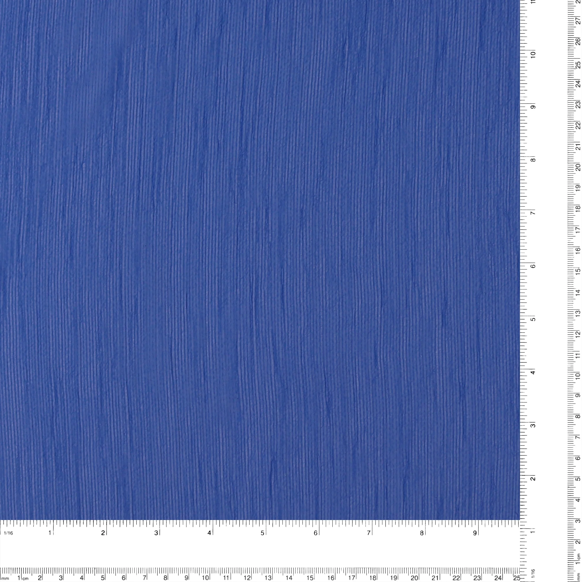 Polyester Chiffon -SARAH - 002 - Blue - Image 3