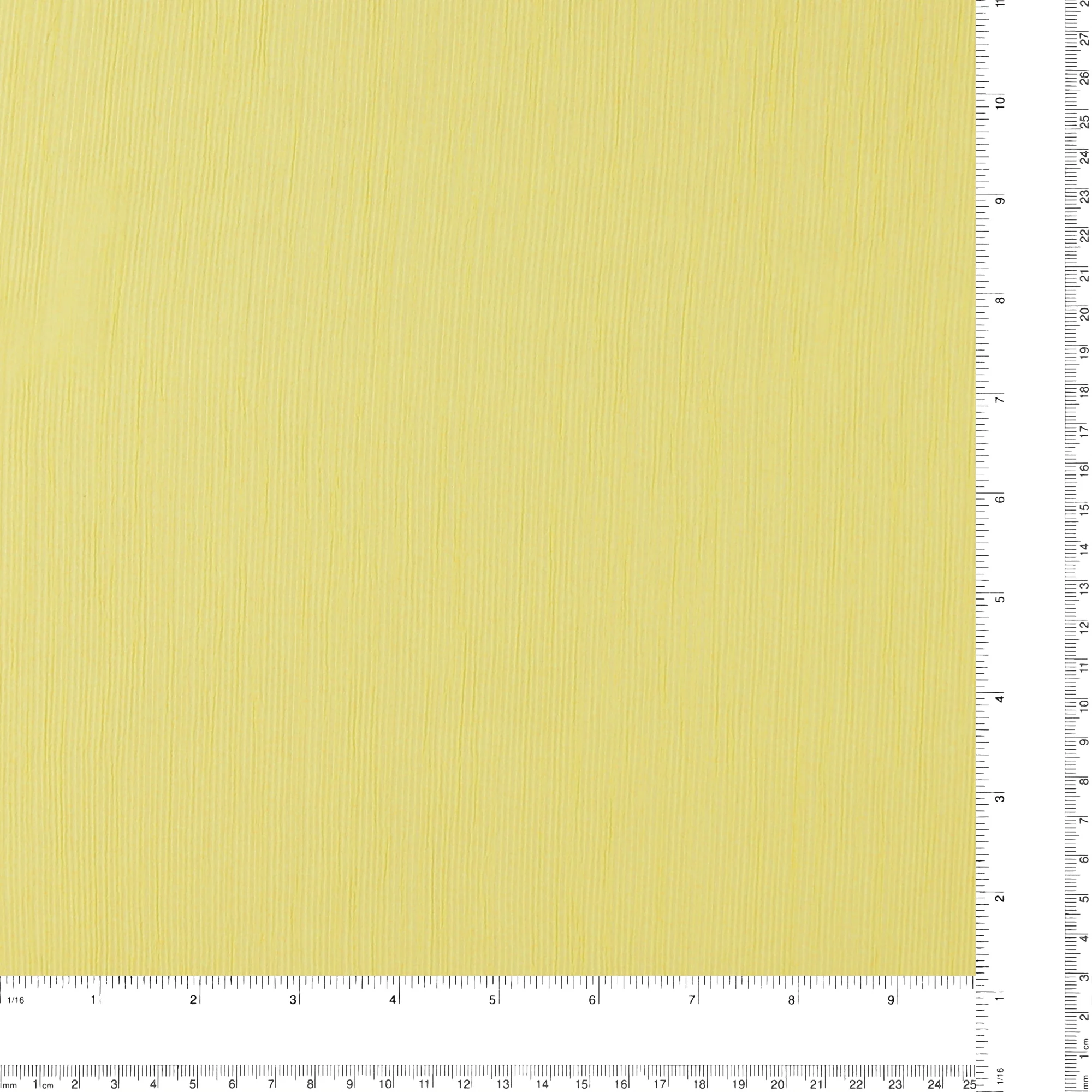Polyester Chiffon -SARAH - 004 - Yellow - Image 3