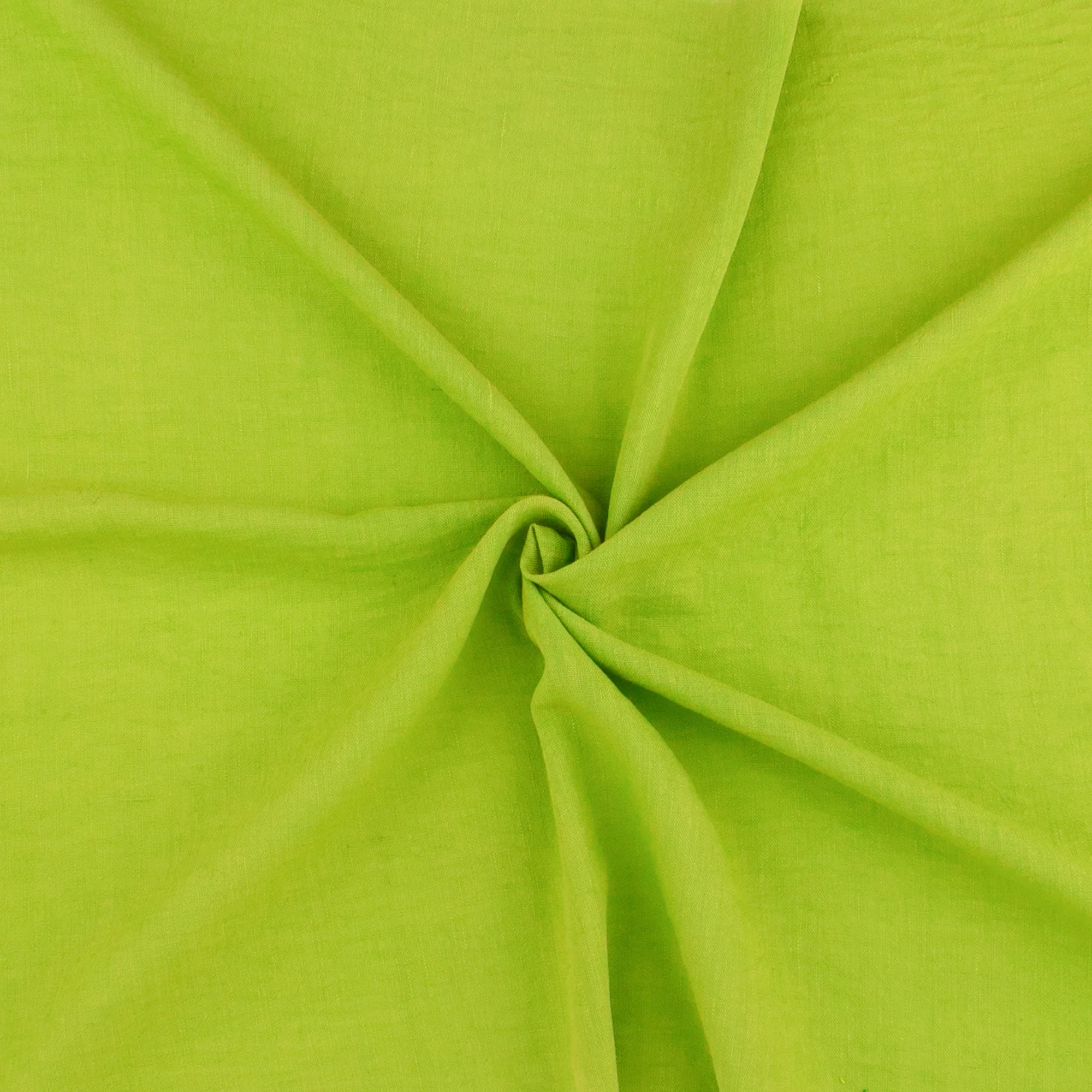 Polyester Gauze - ALICE - Lime - Image 2