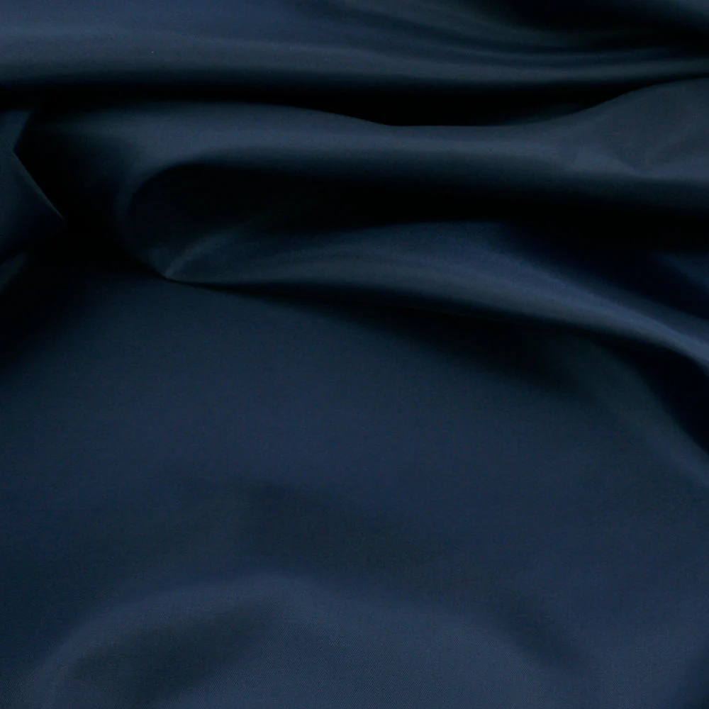 Polyester Lining - Light Navy