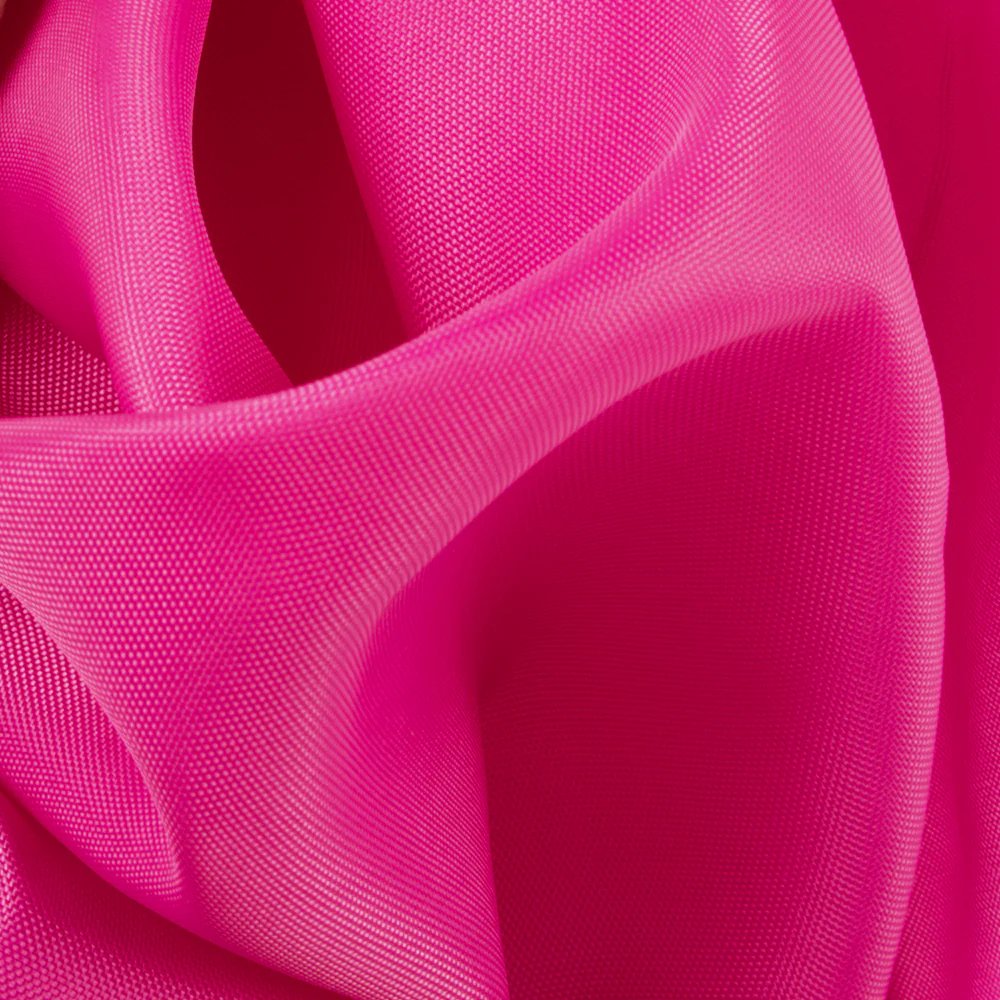 Polyester Lining - Pink tulip - Image 2